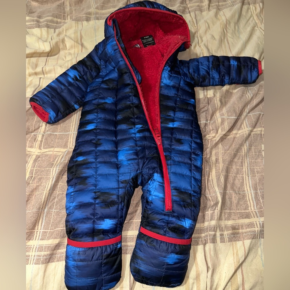 Snozu used snow suit 9/12 mo